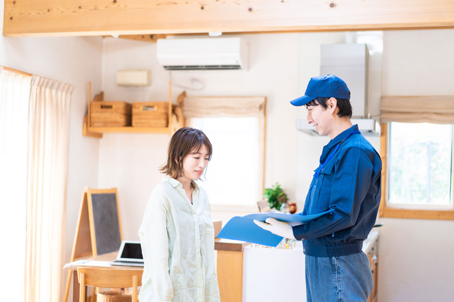 工場・店舗の暑さ対策